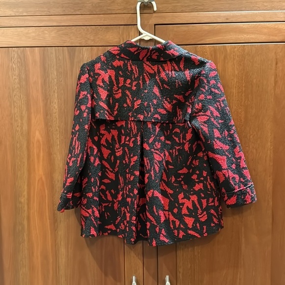 EUC Laura Ashley festive jacket or top - Picture 3 of 10